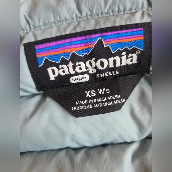 Patagonia Women’s Down Sweater Hoody – Size XS - Picture 5 of 7
